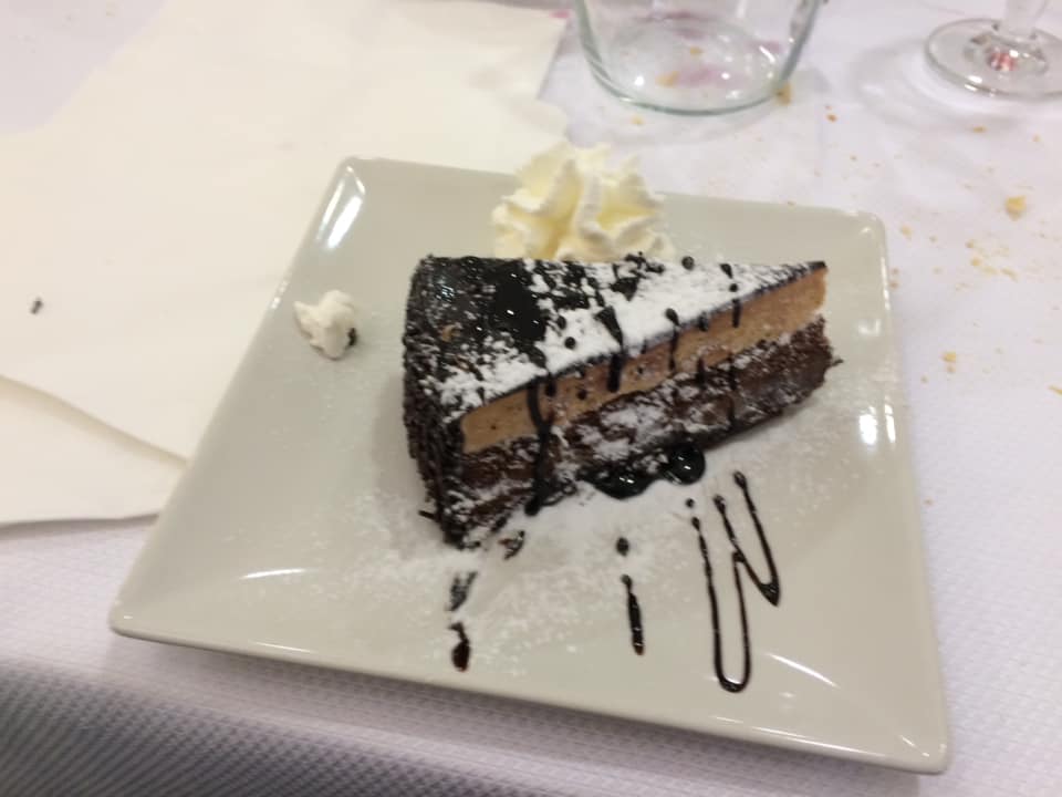 Torta al cioccolato fatta in casa