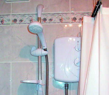 shower installation