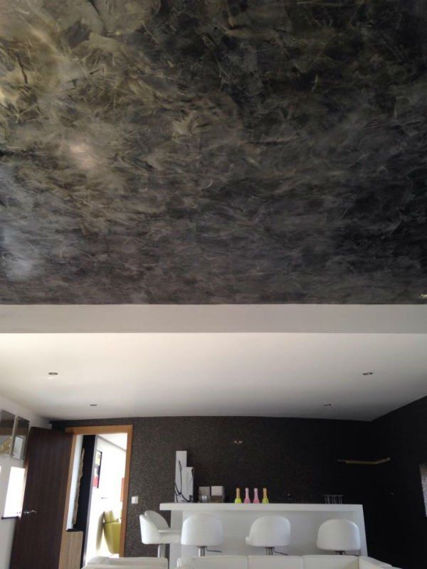 venetian plastery marble celling