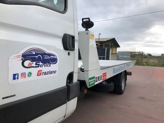 Autofficina Car Service Graziano Soccorso Stradale porto Salvo vv