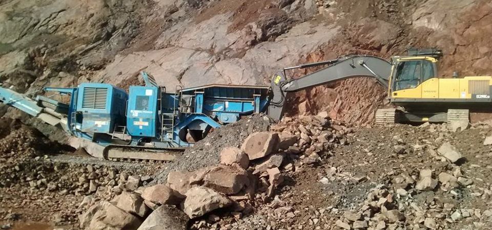 Rock removal