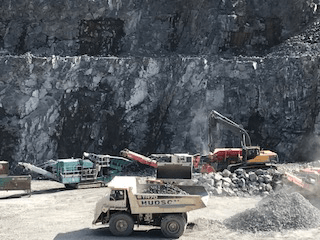 Earth movers