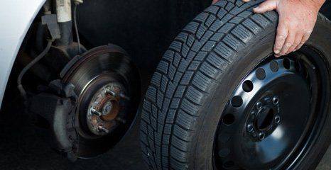 Run flat tyre
