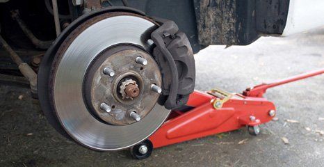 Brake repair