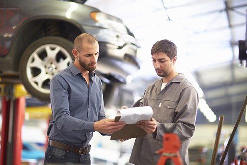MOT Inspection