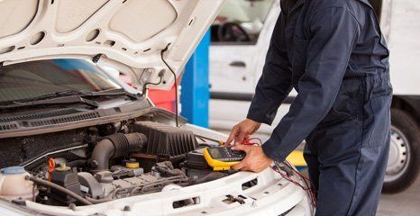 MOT engine diagnostic