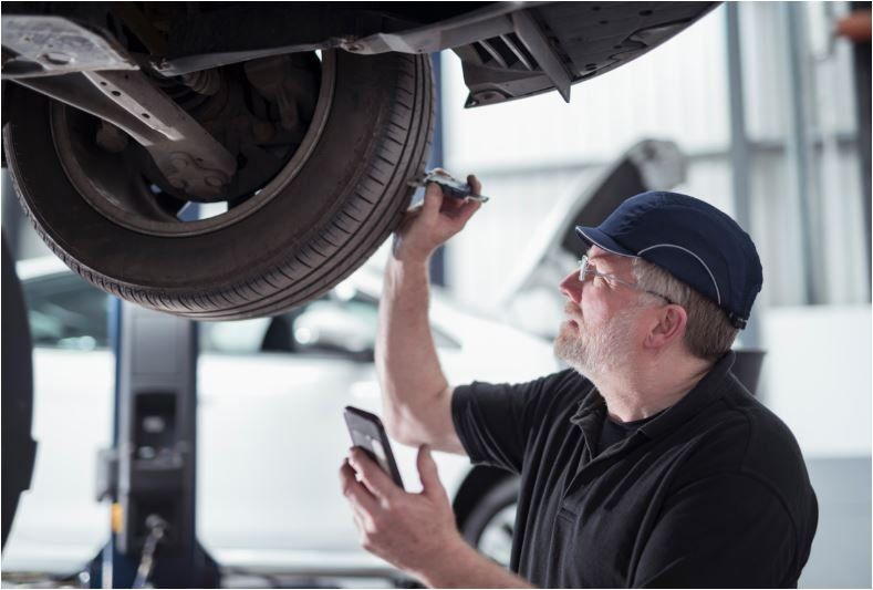 Tyre inspection