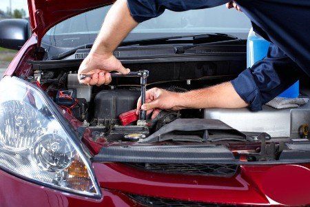 Car servicing