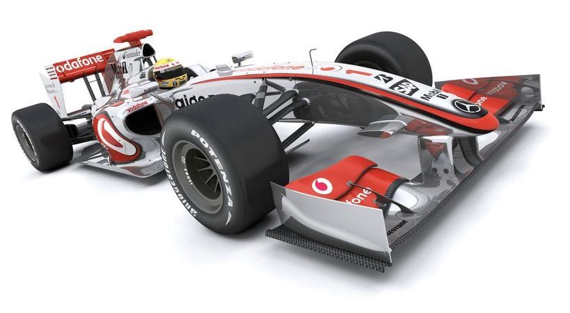 Racing car