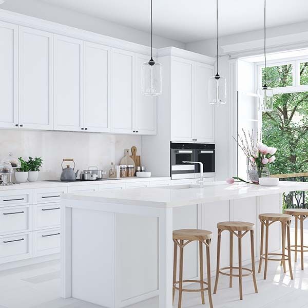 White Kitchen—Kitchen Renovation in Rockhampton, QLD