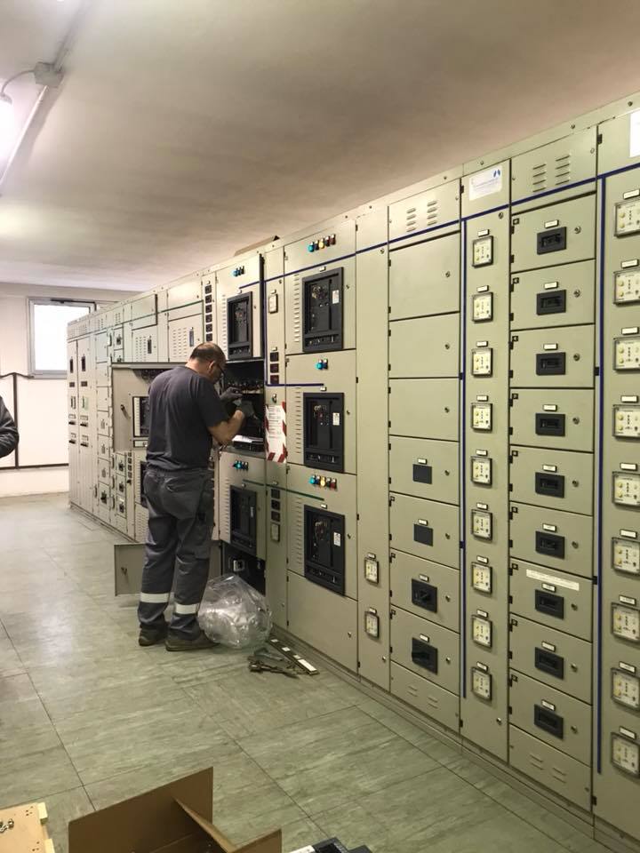 impianto elettrico industriale