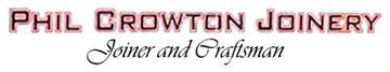 Phil Crowton Joinery Logo