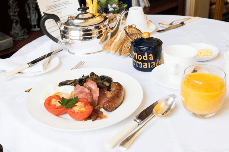 The Moda House B&B Breakfast Chipping Sodbury, Bristol