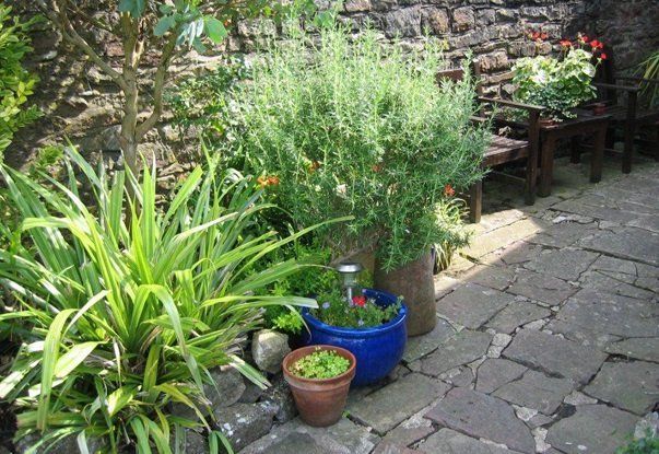 The Moda House  B&B Garden in Chipping Sodbury, Bristol