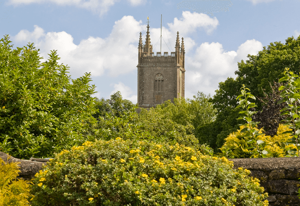 The Moda House  B&B Garden in Chipping Sodbury, Bristol