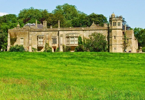 Lacock Abbey