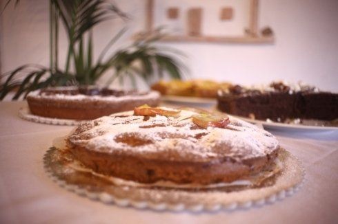 dolce di produzione propria dell'agriturismo