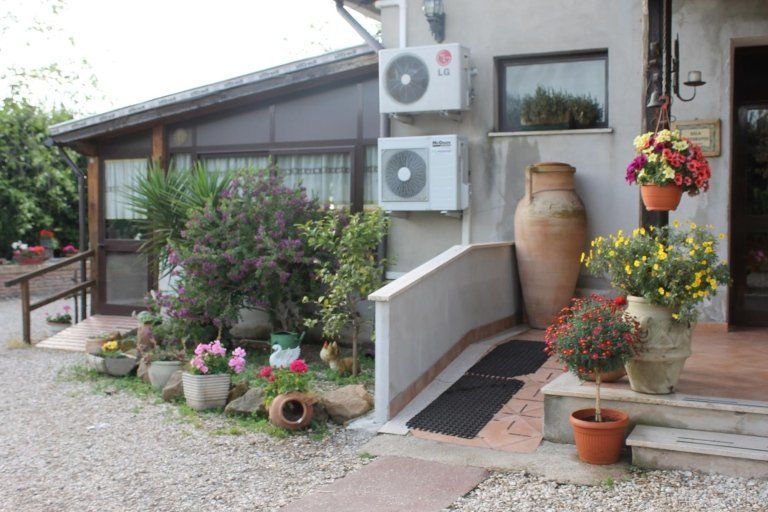 entrata dell'agriturismo