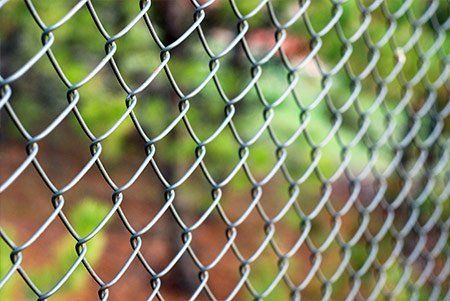 Chain Link Fence — Ste. K Santee, CA — Sam's Fencing Inc. Chain Link Fence — Ste. K Santee, CA — Sam's Fencing Inc.