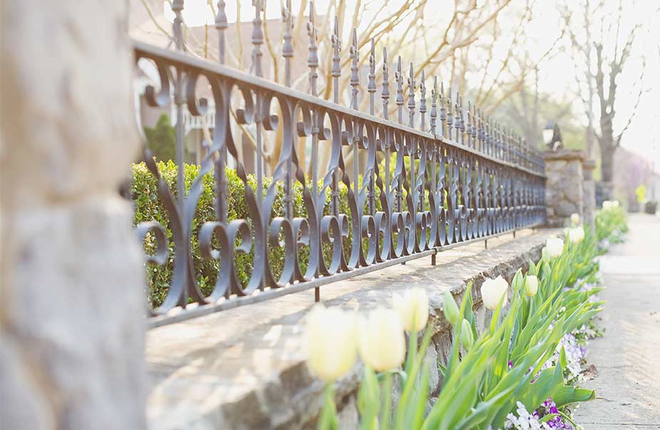 Garden Fence — Ste. K Santee, CA — Sam's Fencing Garden Fence — Ste. K Santee, CA — Sam's Fencing
