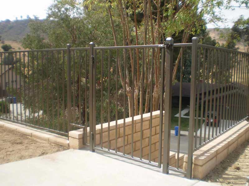 Iron Fence — Ste. K  Santee, CA — Sam's Fencing