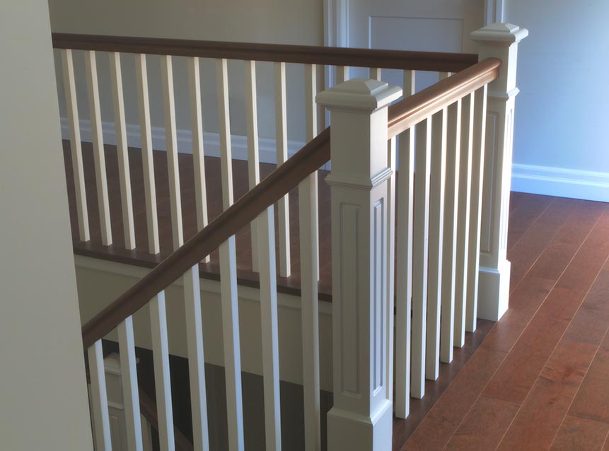 Stair Handrail — Ste. K Santee, CA — Sam's Fencing Stair Handrail — Ste. K Santee, CA — Sam's Fencing