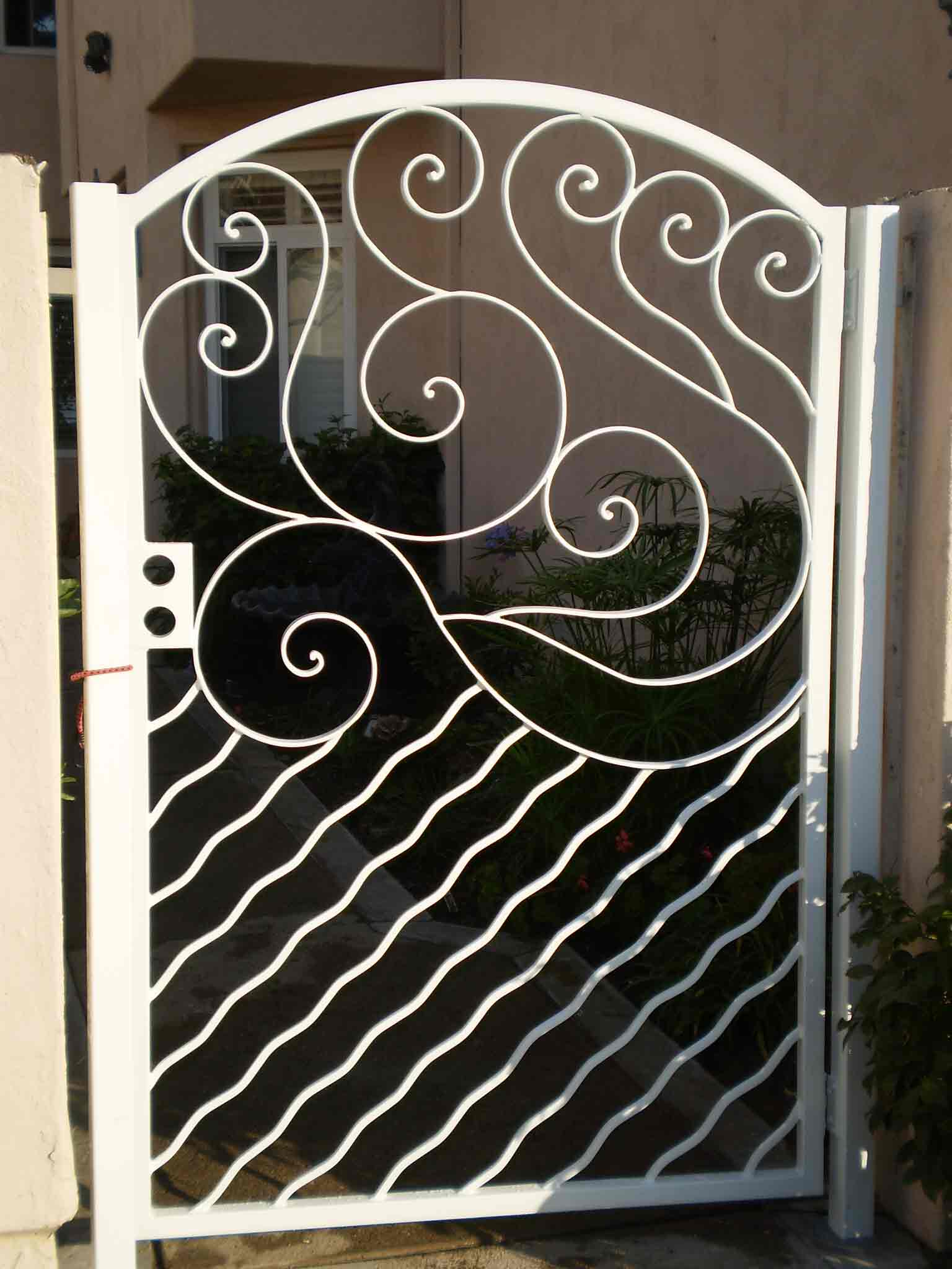Fence Design — Ste. K Santee, CA — Sam's Fencing Inc.