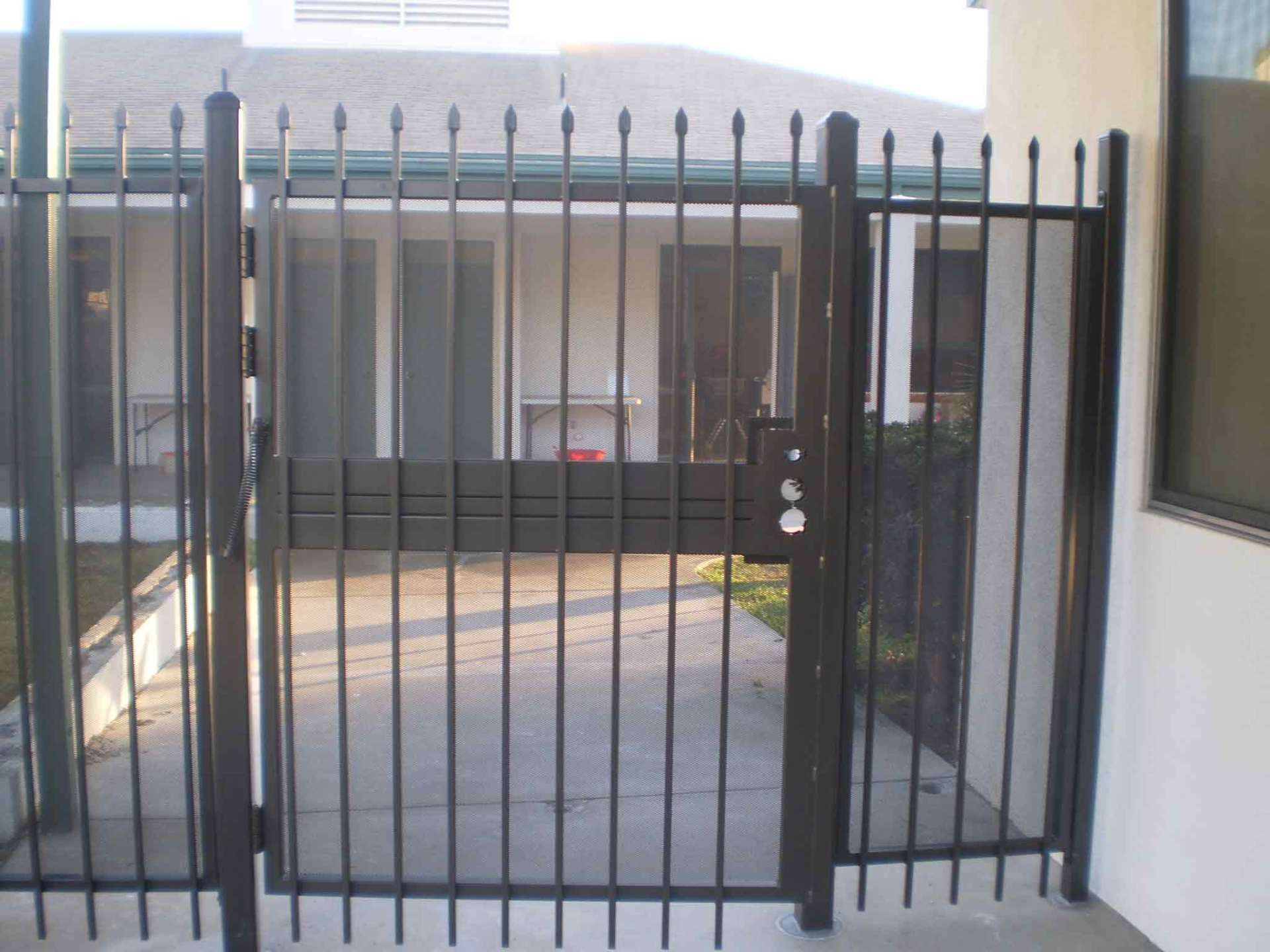Iron Gate — Ste. K Santee, CA — Sam's Fencing Inc.