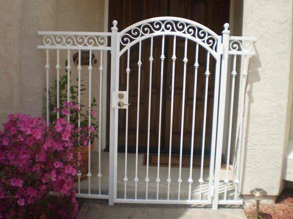 White Iron Gate — Ste. K Santee, CA — Sam's Fencing Inc.
