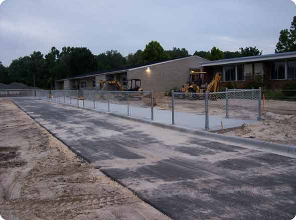 Fence in Industrial Area — Ste. K Santee, CA — Sam's Fencing Inc.