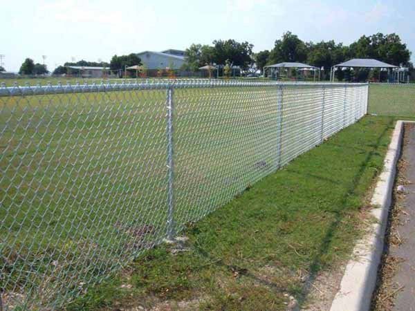 Lot Fence — Ste. K Santee, CA — Sam's Fencing Inc.