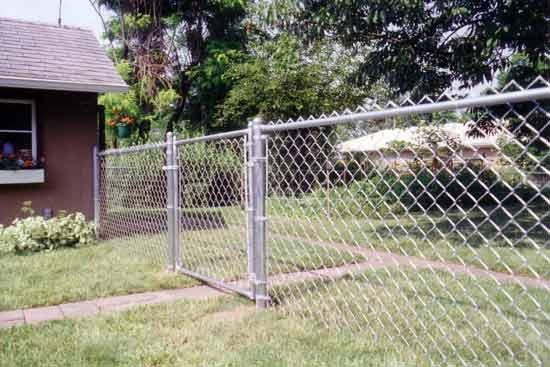 Chain Link in Garden — Ste. K Santee, CA — Sam's Fencing Inc.