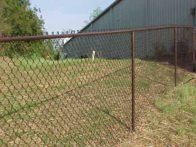 Fence in Warehouse — Ste. K Santee, CA — Sam's Fencing Inc.