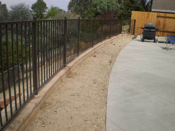 Wide Fence of Home — Ste. K Santee, CA — Sam's Fencing Inc.