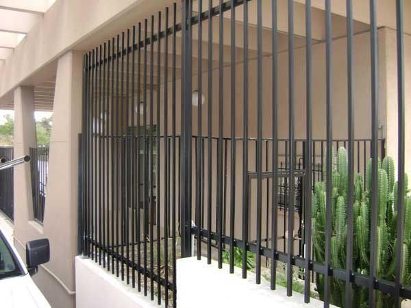 Black Fence — Ste. K Santee, CA — Sam's Fencing Inc.