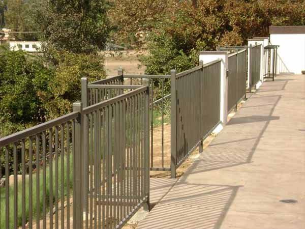 Installed Fence — Ste. K Santee, CA — Sam's Fencing Inc.