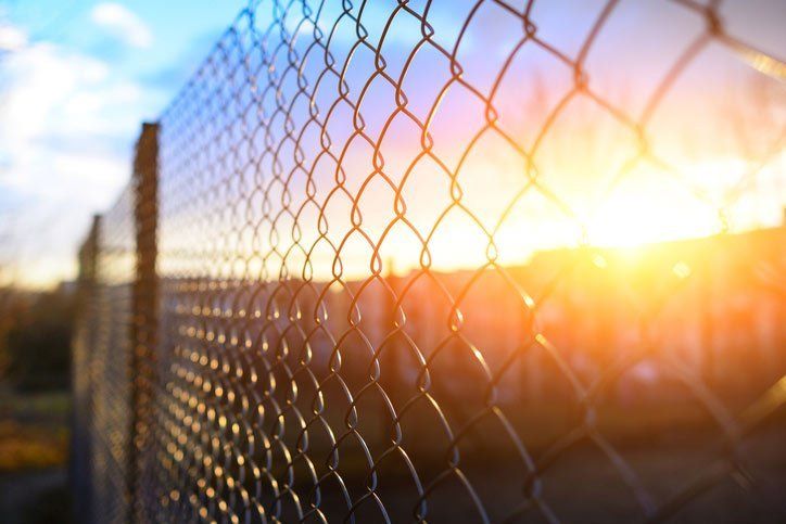 Chain Link Fence — Ste. K  Santee, CA — Sam's Fencing