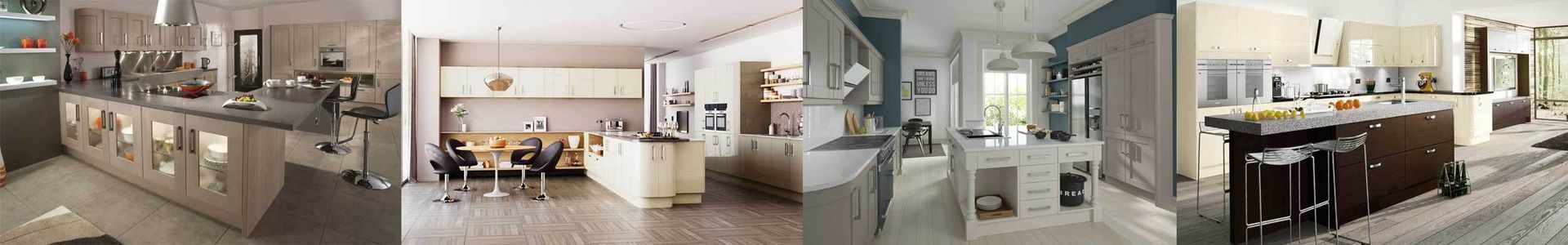 Fitting kitchens, and changing homes in Mansfield