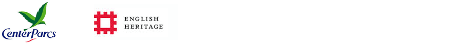 Center Parcs and English Heritage Logo