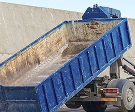 Roll-off dumpster for Odessa, TX