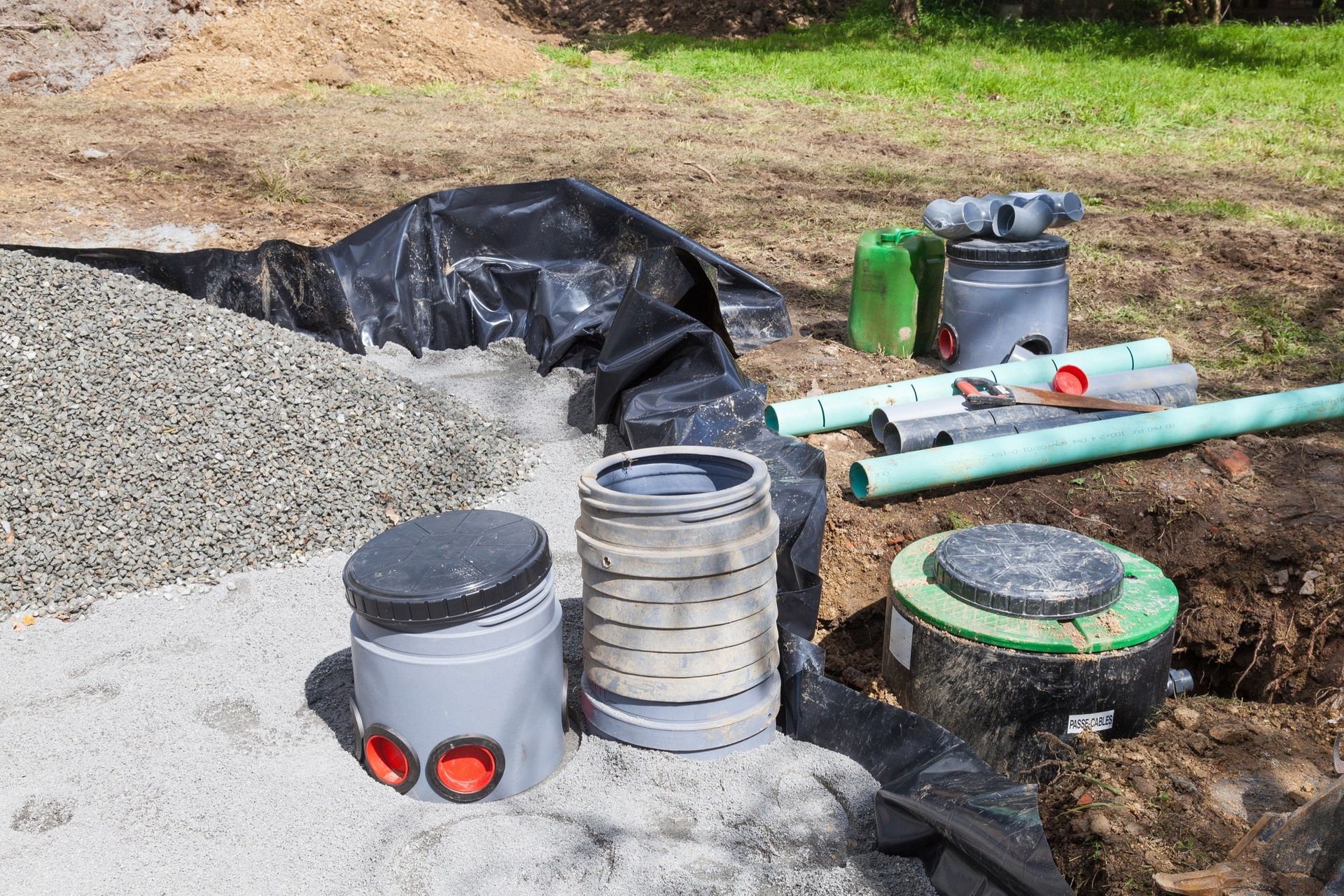 professional septic tank cleaning