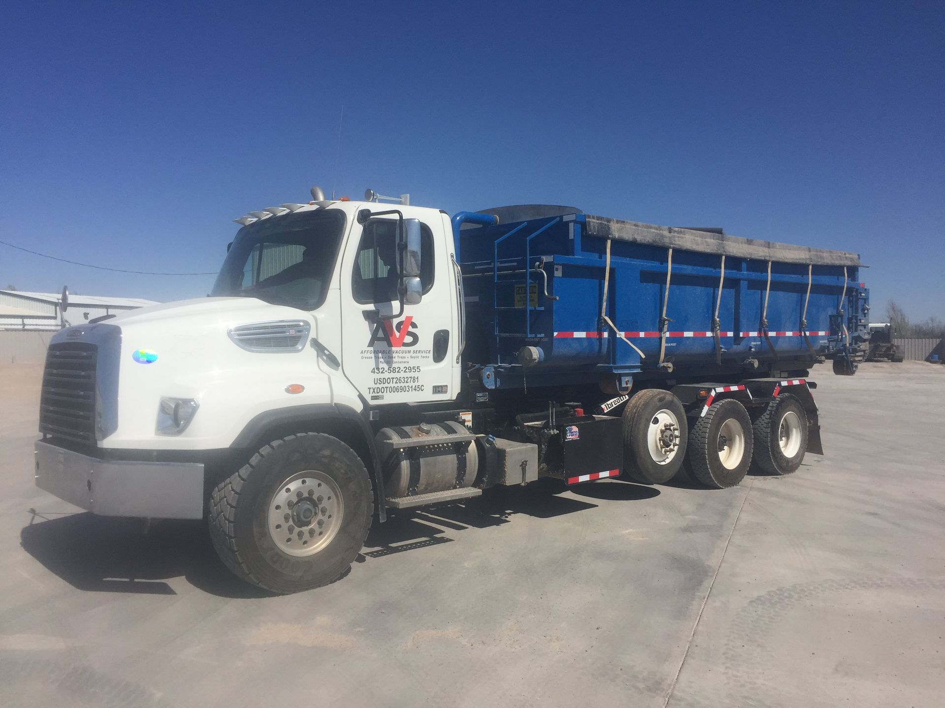Roll Off Trash Containers