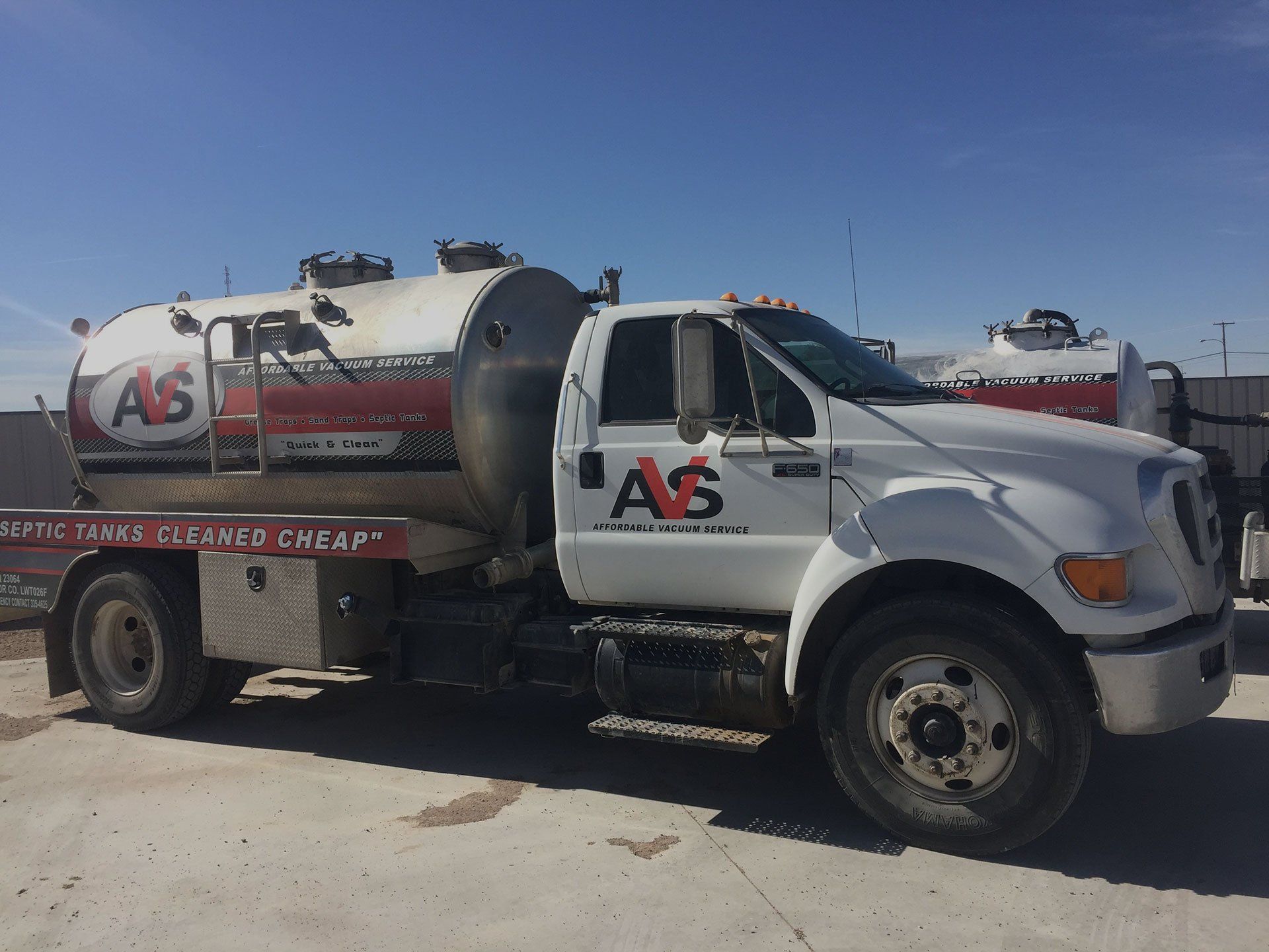 Septic Tank Cleaning
