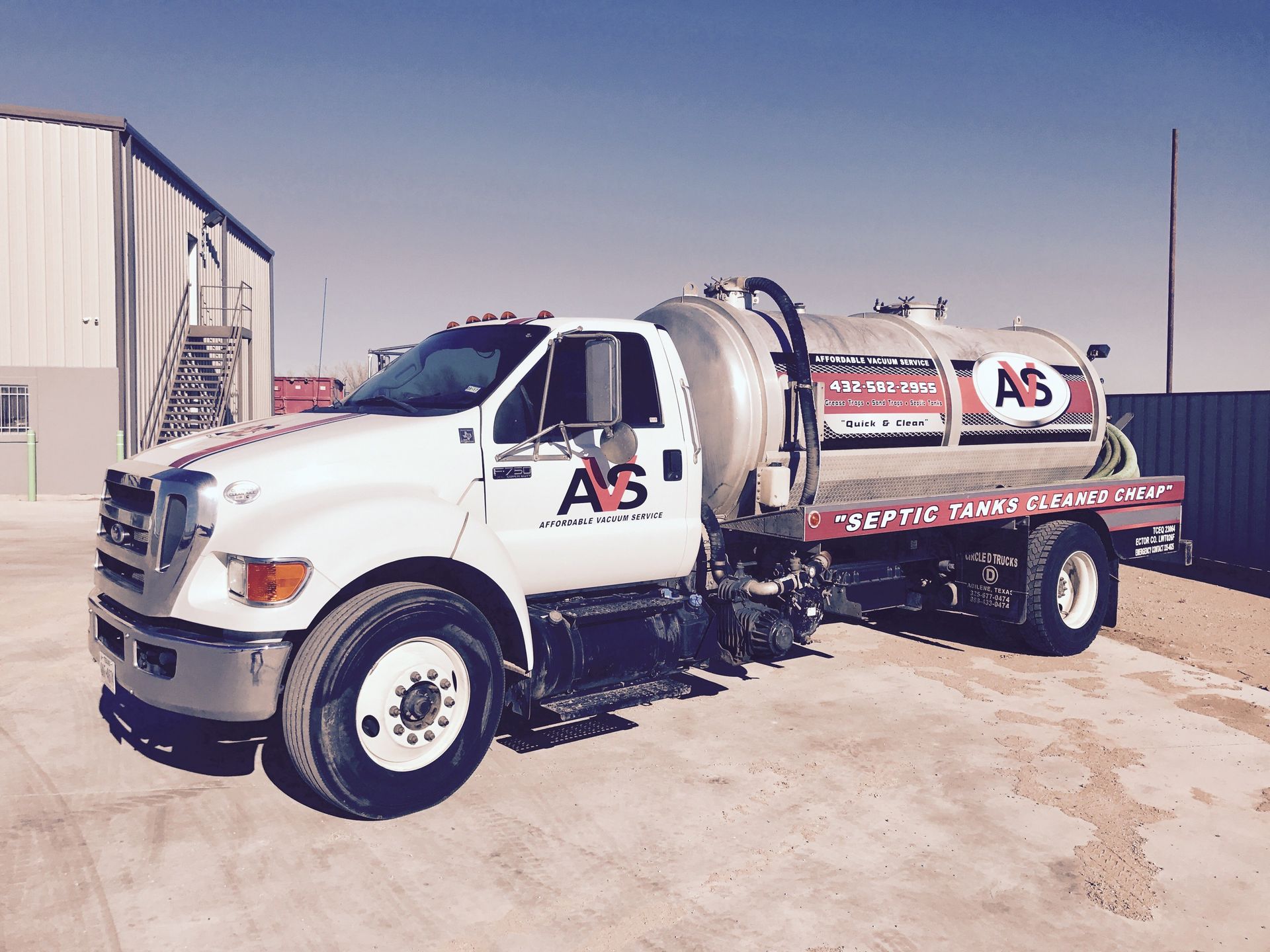 Septic Tank Cleaning