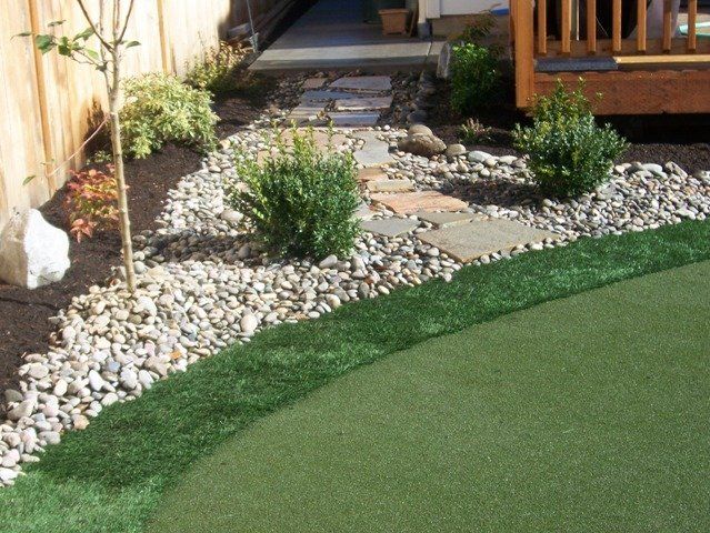 Custom Backyard Greens