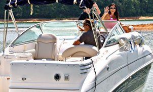 Wakeboard arch - Marine Fabrication in Indian Trail, NC