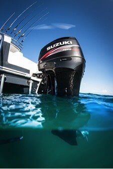 Suzuki Boat Motor — Marine in Yeppoon, QLD Suzuki Boat Motor — Marine in Yeppoon, QLD