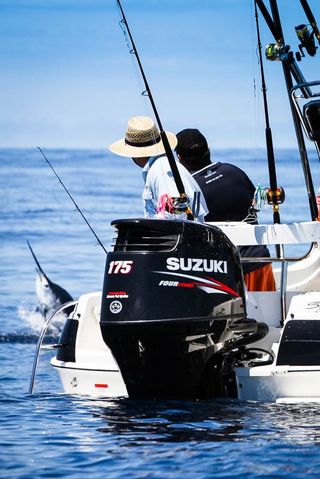 Suzuki Motored Boat — Marine in Yeppoon, QLD Suzuki Motored Boat — Marine in Yeppoon, QLD