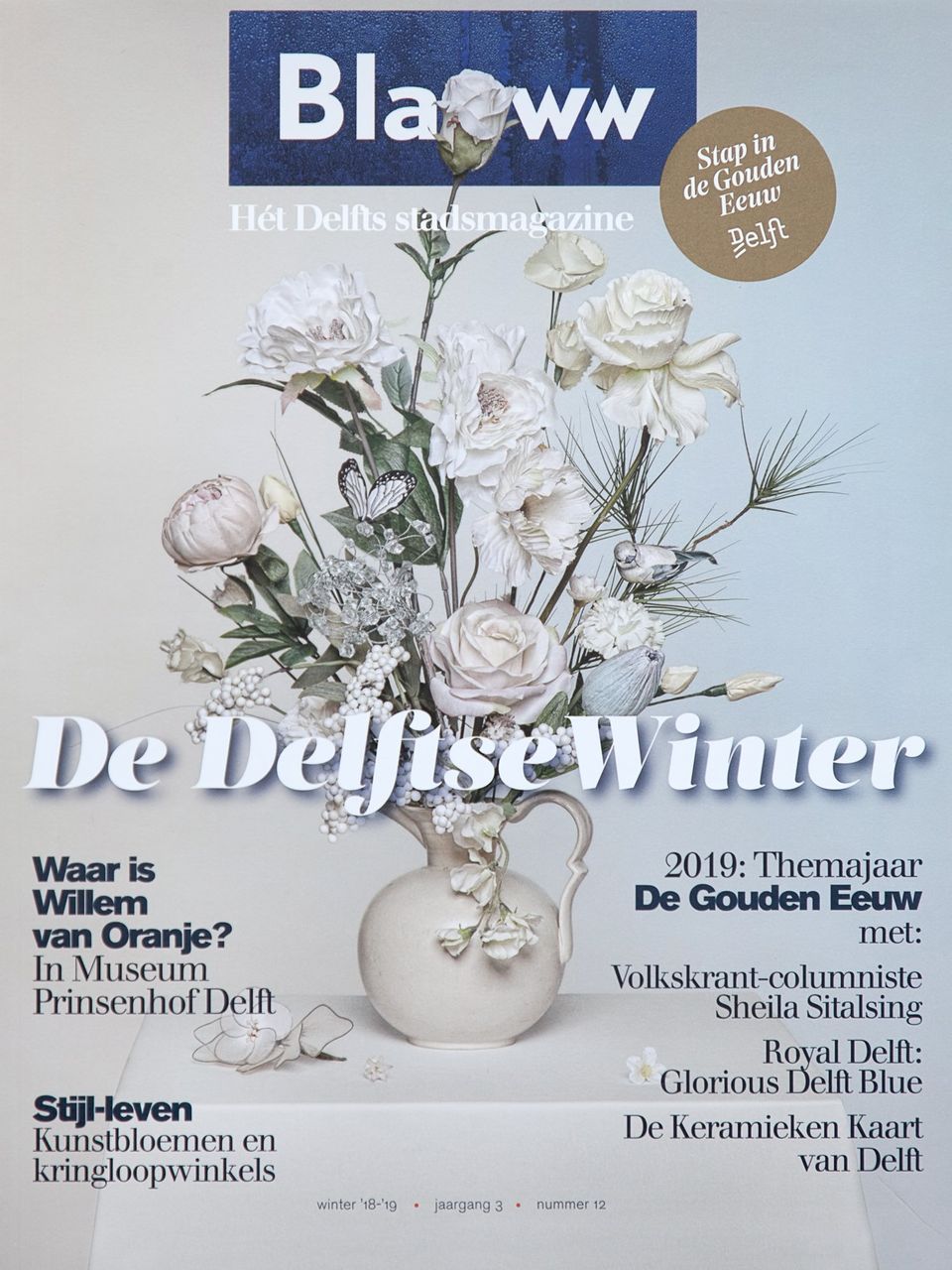 Blauww coverbeeld