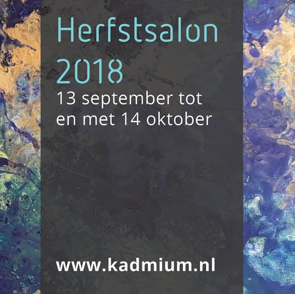 Herfstexpositie 2018 kadmium delft